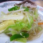 大景 - 野菜炒め定食