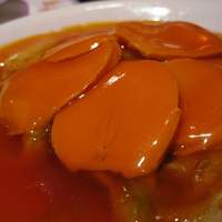 萬珍樓 本店 - 鮑のオイスター炒め