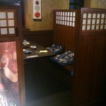 桜食堂 - テーブル席