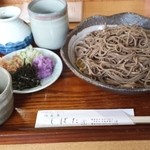 伯蕎庵 しばた - ざるそば