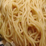 和風楽麺 四代目 ひのでや - 塩ラーメン　ミニ帆立ごはん　2014年4月