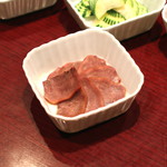 趙楊 - 十二単碟　（豚の舌　醤油老酒漬け）