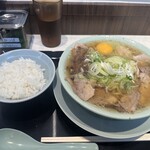 新橋ニューともちんラーメン - 