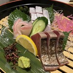 やまぐち料理と地酒 福の花 - 