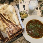 JAGA - パクチー・ラムカレーランチ