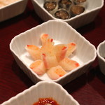 趙楊 - 十二単碟　（酸蘿蔔（大根 とパプリカ と白菜 の酢漬け）