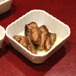 趙楊 - 十二単碟　（燻製牡蠣）