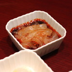 趙楊 - 十二単碟　（アロエ　大蒜 と 甘いソース）