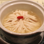 趙楊 - 菊花豆腐　（豆腐の飾り細工料理）