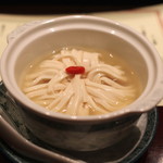 趙楊 - 菊花豆腐　（豆腐の飾り細工料理）