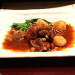 趙楊 - 羊熌甲魚　（スッポンと羊肉煮込み）