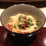 趙楊 - 坦々麺　（汁なし坦々麺）