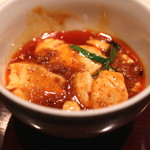 趙楊 - 陳麻婆豆腐　（幻のレシピの麻婆豆腐）