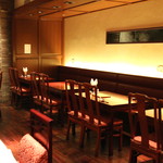 趙楊 - ４人掛けテ－ブル席