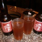 焼肉 金牛 - 石垣島地ビール・小瓶（580円×2）