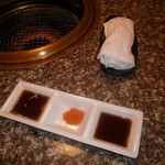 焼肉 金牛 - 焼き肉のタレ＆塩