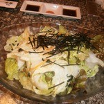 焼肉 金牛 - 金牛サラダ（600円）