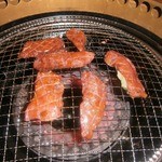 焼肉 金牛 - レバー焼