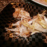 焼肉 金牛 - 島産もろみ豚カルビ