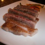 サーロインステーキ（180g：3,900円）※レア