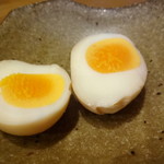 ラーメン いちよし - 煮卵
