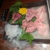 焔立つ肉寿司と牛タンタワー 肉処 双葉 三宮