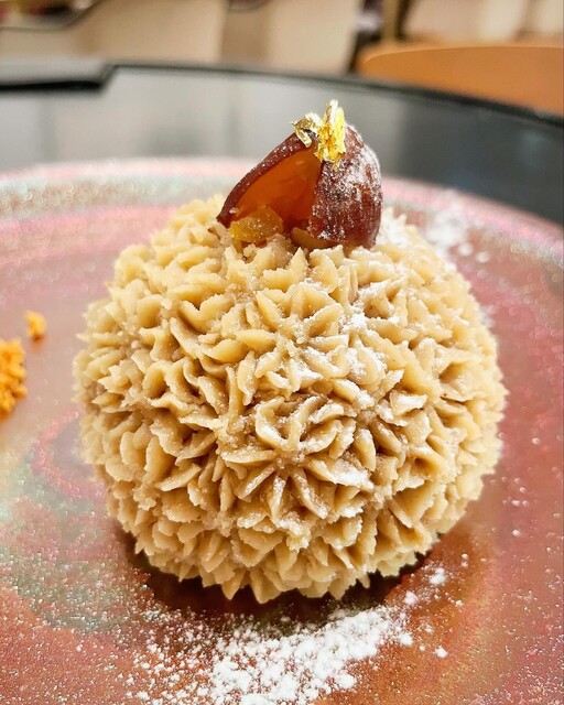 念願のモンブラン』by pakinya : DRAWING HOUSE OF HIBIYA