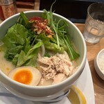 鶏白湯麺 蔭山 高田馬場店 - 
