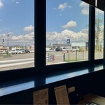 肉の青木商店 - Box席からの眺望