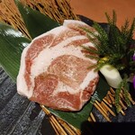 ふくぶく - おいも豚の大トロロース