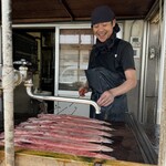 炭火焼うなぎ 東山物産 - 