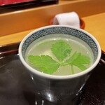 小笹寿し - 潮汁