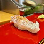 小笹寿し - 真鯛