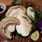 ふくぶく - 肉厚のシイタケ