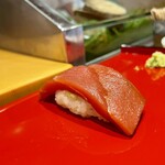 小笹寿し - 赤身漬け