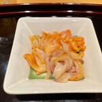 小笹寿し - 赤貝 つまみ