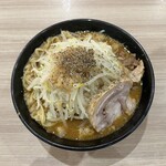 ジャンクガレッジ - 味噌ラーメン