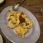 松記鶏飯 - キャロットケーキ｡中はニンジンではなくて大根餅｡