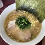 甲子家 - ラーメン並　カタコメ