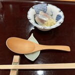 手打蕎麦 松竹庵 ます川 - ニシンの酢漬け