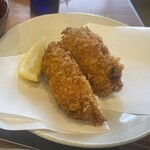 定越食堂 - カキフライ2個