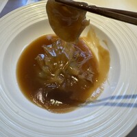 神田 雲林 - 上海風、フカヒレ「手びれ」の醤油煮込み