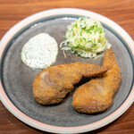 マ・キュイジーヌ - 柔らかく煮込んだ蝦夷鹿のタンのパネ