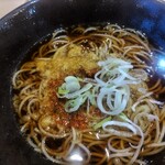 ゆで太郎 もつ次郎 - そば