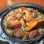 マ・キュイジーヌ - 椎茸のアヒージョ