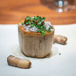 マ・キュイジーヌ - 鳴門レンコンと自家製ベーコンのロースト