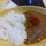 ゆで太郎 もつ次郎 - カレー