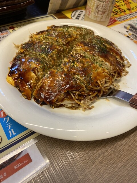 お好み焼き・鉄板串 かんてつ - 稲荷町/お好み焼き | 食べログ お好み焼き・鉄板串 かんてつ - 稲荷町/お好み焼き | 食べログ