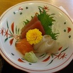 和食処 丸文 - 刺身