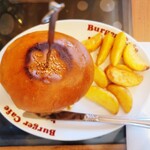 BurgerCafe honohono - ホノホノバーガー（2,210円）